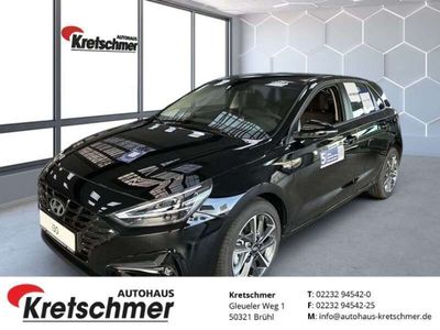 gebraucht Hyundai i30 1.0 T-GDI Trend DCT LED NAVI SHZ LHZ Tempo.