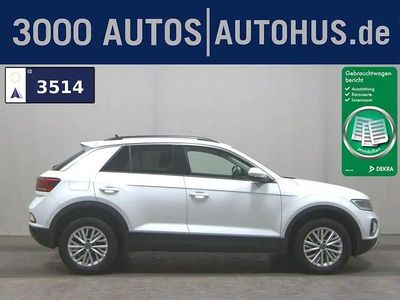 Second-hand VW T-Roc Life 116 CP (85 kW) 2025 Alb SUV