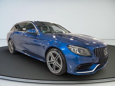 Blau Gebraucht 2019 Mercedes C63 AMG Limousine | 48.400 € (Guter Preis)