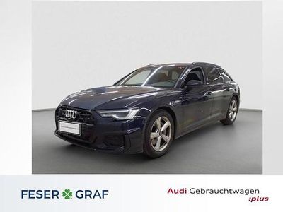 Firmamentblau metallic Gebraucht 2025 Audi A6 S-Line Kombi | 55.890 € (Fairer Preis)
