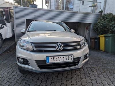 Silber Gebraucht 2014 VW Tiguan Life SUV | 12.500 € (Guter Preis)