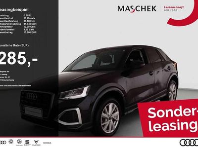 Gebraucht Audi Q2 Advanced Plus 150 PS (110 kW) 2025 Mythosschwarz metallic SUV