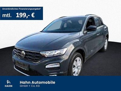 Grau Gebraucht 2022 VW T-Roc Sport SUV | 23.930 € (Guter Preis)