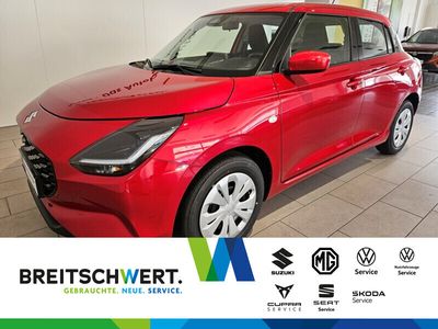 Gebraucht Suzuki Swift Club 83 PS (61 kW) 2022 Rot Kleinwagen