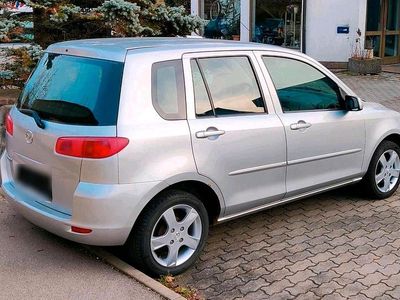 Brugt Mazda 2 80 HK (58 kW) 2005 Sølv Hatchback