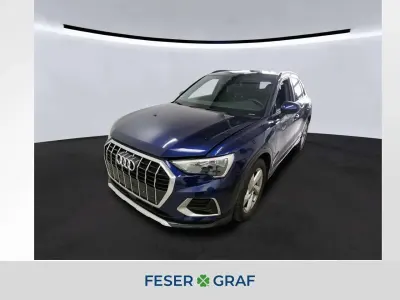 Gebraucht Audi Q3 Advanced 150 PS (110 kW) 2023 Navarrablau metallic SUV