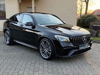 Gebraucht Mercedes GLC63 AMG AMG 510 PS (375 kW) 2018 Schwarz Coupé