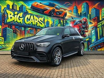 Neu Mercedes GLE63 AMG AMG 612 PS (450 kW) 2026 Schwarz SUV