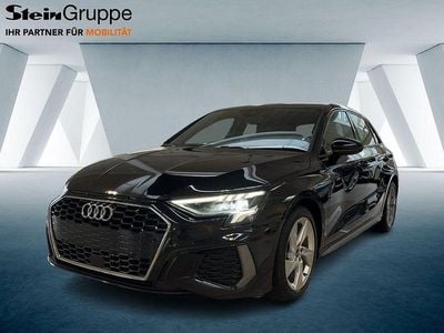 Używany Audi A3 S-Line 110 KM (80 kW) 2023 Czarny Sedan/Limuzyna