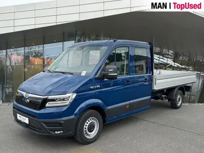 Gebraucht MAN TGE 163 PS (119 kW) 2025 Blau Van
