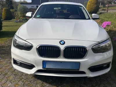 Gebraucht BMW 116 109 PS (80 kW) 2016 Weiß Kleinwagen