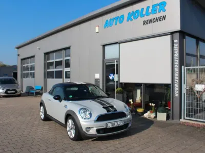 Gebraucht Mini Cooper S Cabriolet 184 PS (135 kW) 2012 Silber Cabrio