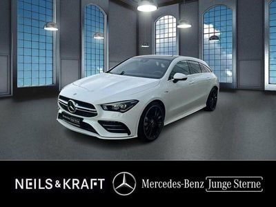 Mercedes CLA35 AMG Shooting Brake