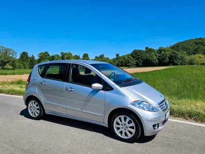 Brugt Mercedes A200 Elegance 136 HK (100 kW) 2005 Sølv Hatchback