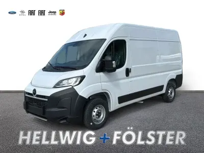 Nuova Opel Movano 120 CV (88 kW) 2026 Bianco Furgone