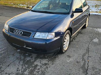 Blau Gebraucht 1997 Audi A3 Coupé | 2.700 € (Teuer)