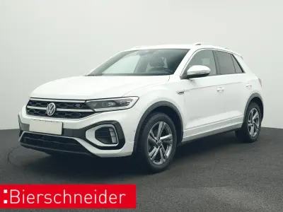 Gebraucht VW T-Roc R-line 116 PS (85 kW) 2024 Weiss SUV