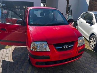 Usata Hyundai Atos Prime 60 CV (44 kW) 2007 Rosso Utilitaria