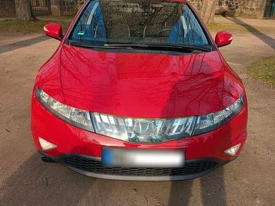 Gebraucht Honda Civic 83 PS (61 kW) 2008 Rot Kleinwagen