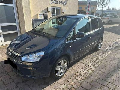 Gebraucht Ford C-MAX Ambiente 101 PS (74 kW) 2009 Blau Van / Kleinbus