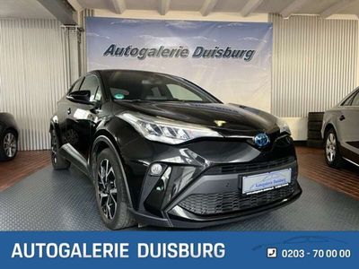 gebraucht Toyota C-HR Hybrid Team D 2.0 EU6d Kamera LED DAB SHZ Mehrzonenklima LenkradHZG Keyless Entry