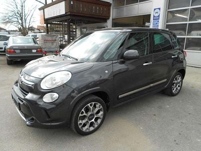 Gebraucht Fiat 500L Trekking 120 PS (88 kW) 2016 Colore esterno (moda grau) Van / Kleinbus