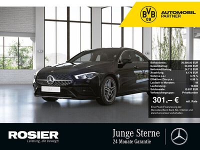 gebraucht Mercedes CLA250e Coupé AMG Line LED NAVI SPURH. SHZ