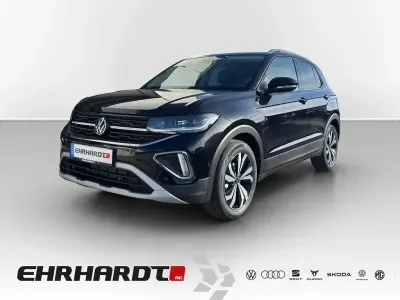 Neu VW T-Cross Style 85 PS (62 kW) 2026 Schwarz SUV