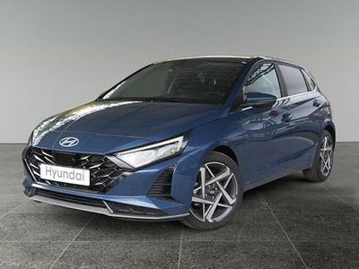 Neu Hyundai i20 Prime 100 PS (73 kW) 2025 Blau Limousine