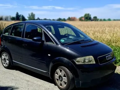 Gebraucht Audi A2 75 PS (55 kW) 2001 Schwarz Kleinwagen