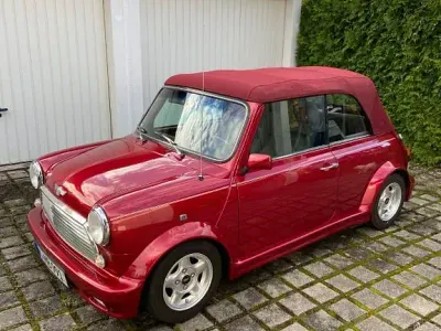 Gebraucht Rover Mini 63 PS (46 kW) 1996 Rot Cabrio