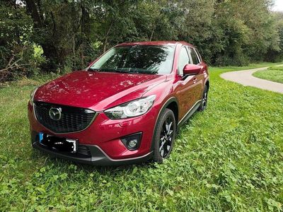 Usata Mazda CX-5 Sports-Line 150 CV (110 kW) 2014 Rosso SUV