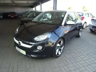 Gebraucht Opel Adam Slam 87 PS (63 kW) 2016 Karbonschwarz Kleinwagen