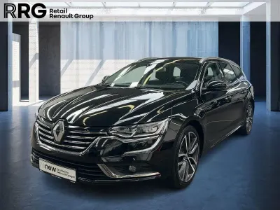 Gebraucht Renault Talisman GrandTour LIMITED 224 PS (164 kW) 2019 Sternenschwarz (schwarz) Kombi