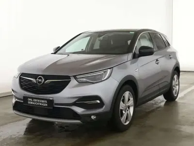 Gebraucht Opel Grandland X Innovation 131 PS (96 kW) 2020 Quarz silber metallic SUV