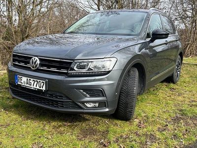 Gebraucht VW Tiguan Comfortline 150 PS (110 kW) 2019 Grau SUV