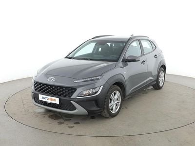 Gebraucht Hyundai Kona 120 PS (88 kW) 2021 Grau SUV