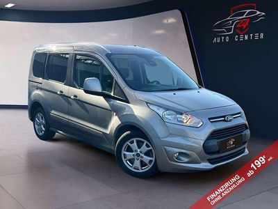 Gebraucht Ford Tourneo Connect Titanium 101 PS (74 kW) 2017 Beige Van / Kleinbus
