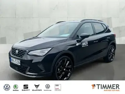 Gebraucht Seat Arona Black Edition 116 PS (85 kW) 2026 Schwarz SUV