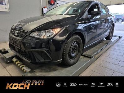 Gebraucht Seat Ibiza Style 96 PS (70 kW) 2022 Mitternachtsschwarz Kleinwagen