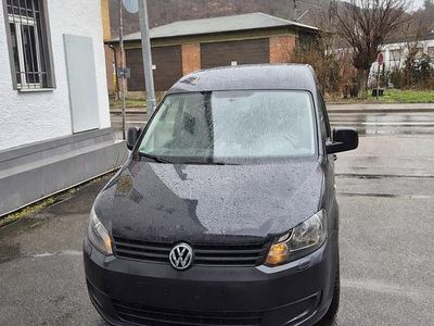 Gebraucht VW Caddy 102 PS (75 kW) 2012 Schwarz Van / Kleinbus