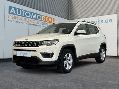 gebraucht Jeep Compass MultiAir Longitude SHZ KEYLESS TEMPOMAT LHZ ALU PDC