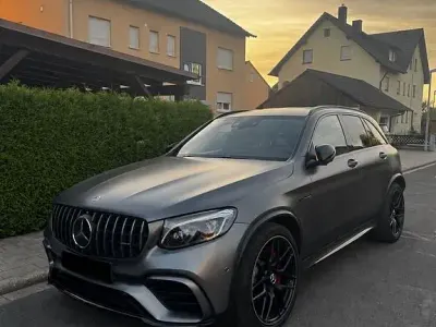 Gebraucht Mercedes GLC63 AMG AMG Edition 1 510 PS (375 kW) 2019 Grau SUV