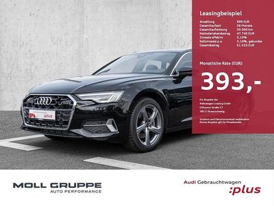 Gebraucht Audi A6 Advanced Plus 265 PS (194 kW) 2025 Mythosschwarz metallic Kombi
