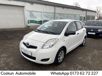 Usata Toyota Yaris 69 CV (50 kW) 2009 Bianco Berlina