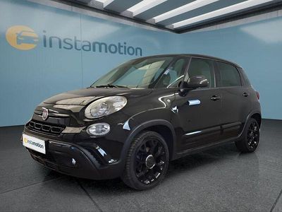 Gebraucht Fiat 500L Cross 95 PS (69 kW) 2020 Schwarz Van / Kleinbus