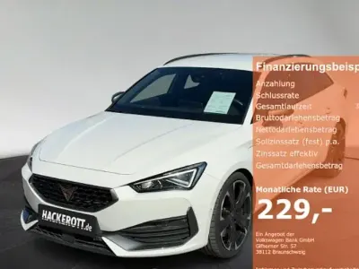 Gebraucht Cupra Leon VZ 245 PS (180 kW) 2023 Weiß Limousine