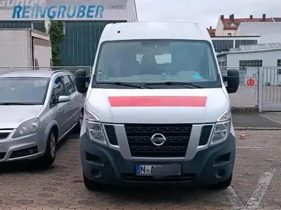 Gebraucht Nissan NV400 125 PS (91 kW) 2014 Van