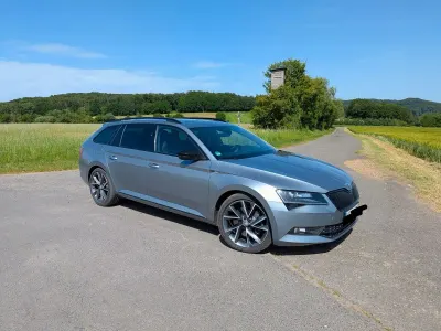 Gebraucht Skoda Superb
