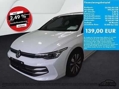 Pure white (weiß) Gebraucht 2025 VW Golf VIII Goal Limousine | 23.935 € (Superpreis)